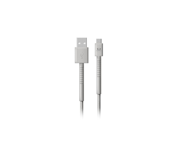 Fresh N Rebel Kabel USB-microUSB Fresh'N'Rebel 3m  Ice Grey # - 1460931 - zdjęcie